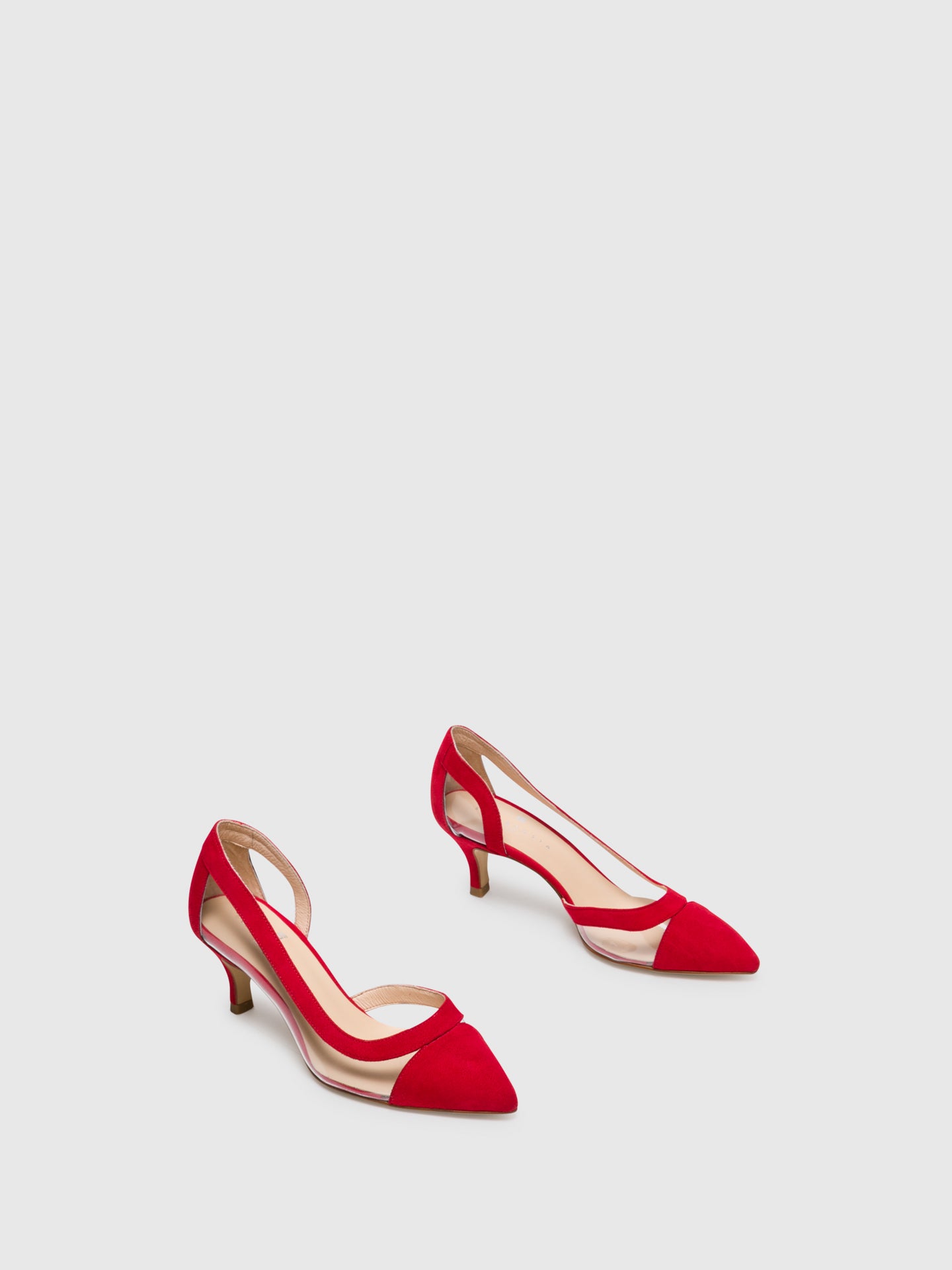Sofia Costa Sapatos Stilettos em Vermelho